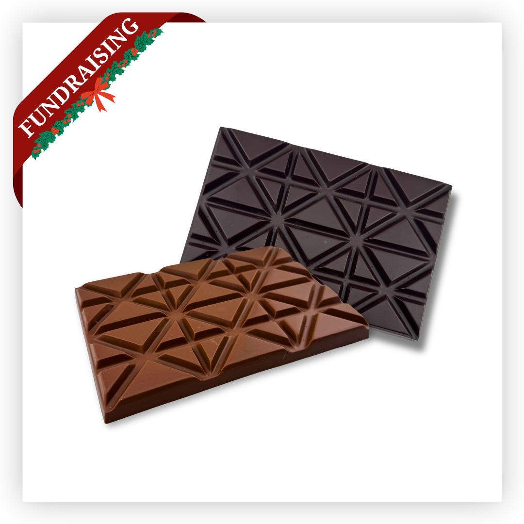 Chocolate Break-Up Block