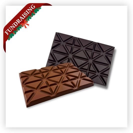 Chocolate Break-Up Block