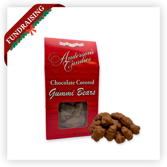 Chocolate Covered Gummy Bears