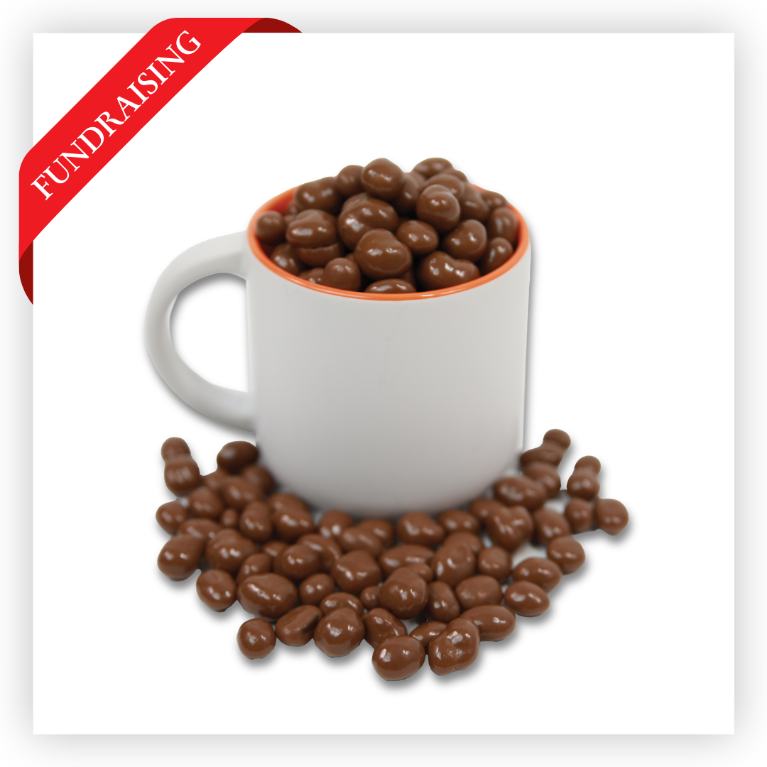 Chocolate Covered Cappuccino Coffee Beans