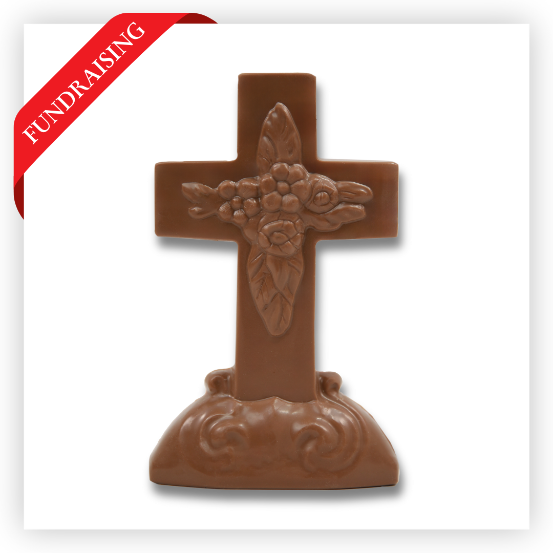 Large Milk Chocolate Cross