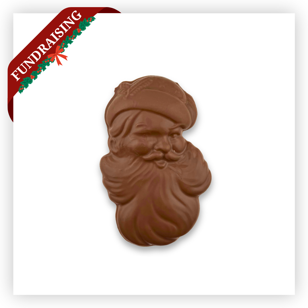 Milk Chocolate Santa