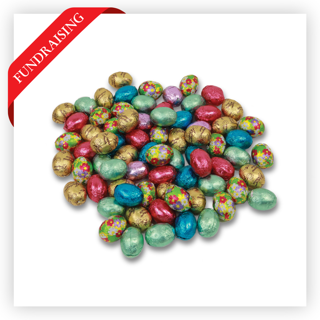 Solid Milk Chocolate Eggs