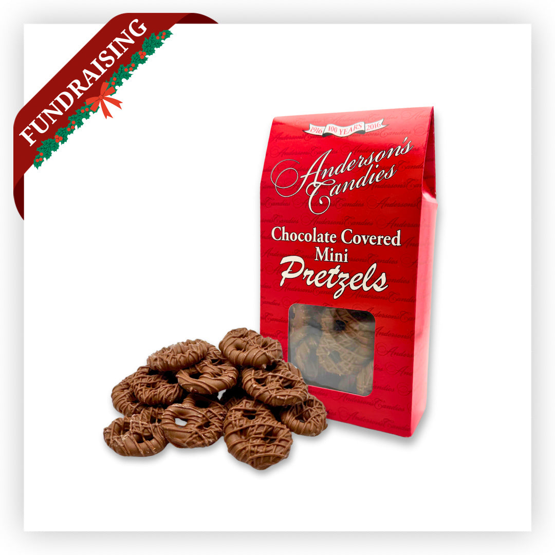 Chocolate Covered Mini Pretzels