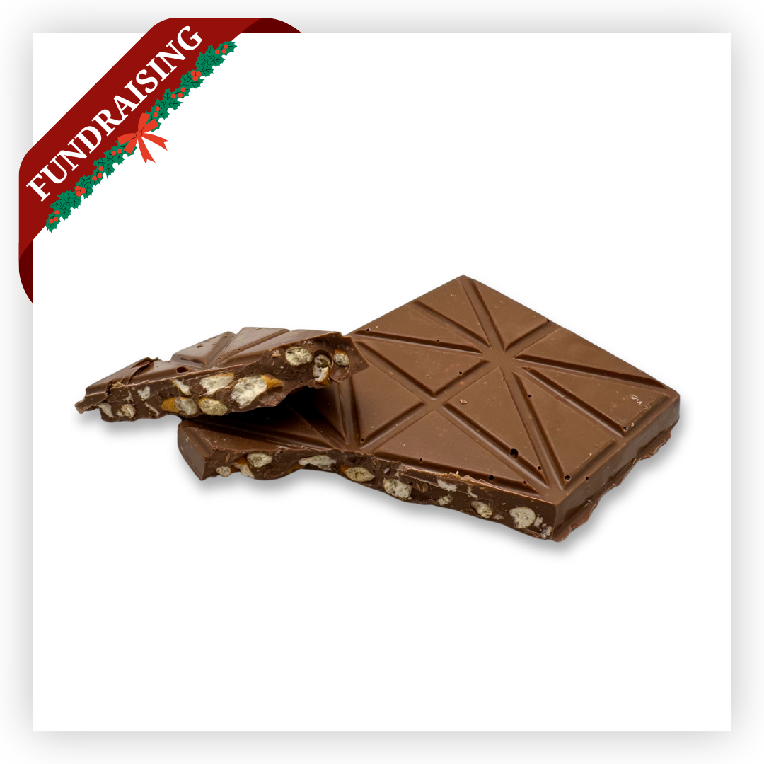 Milk Chocolate Pretzel Bark