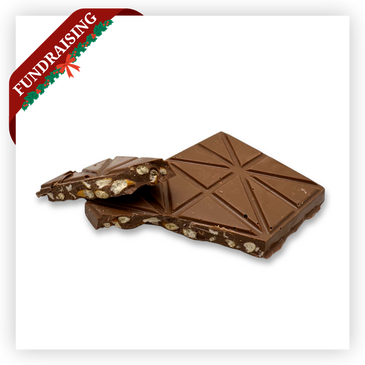 Milk Chocolate Pretzel Bark