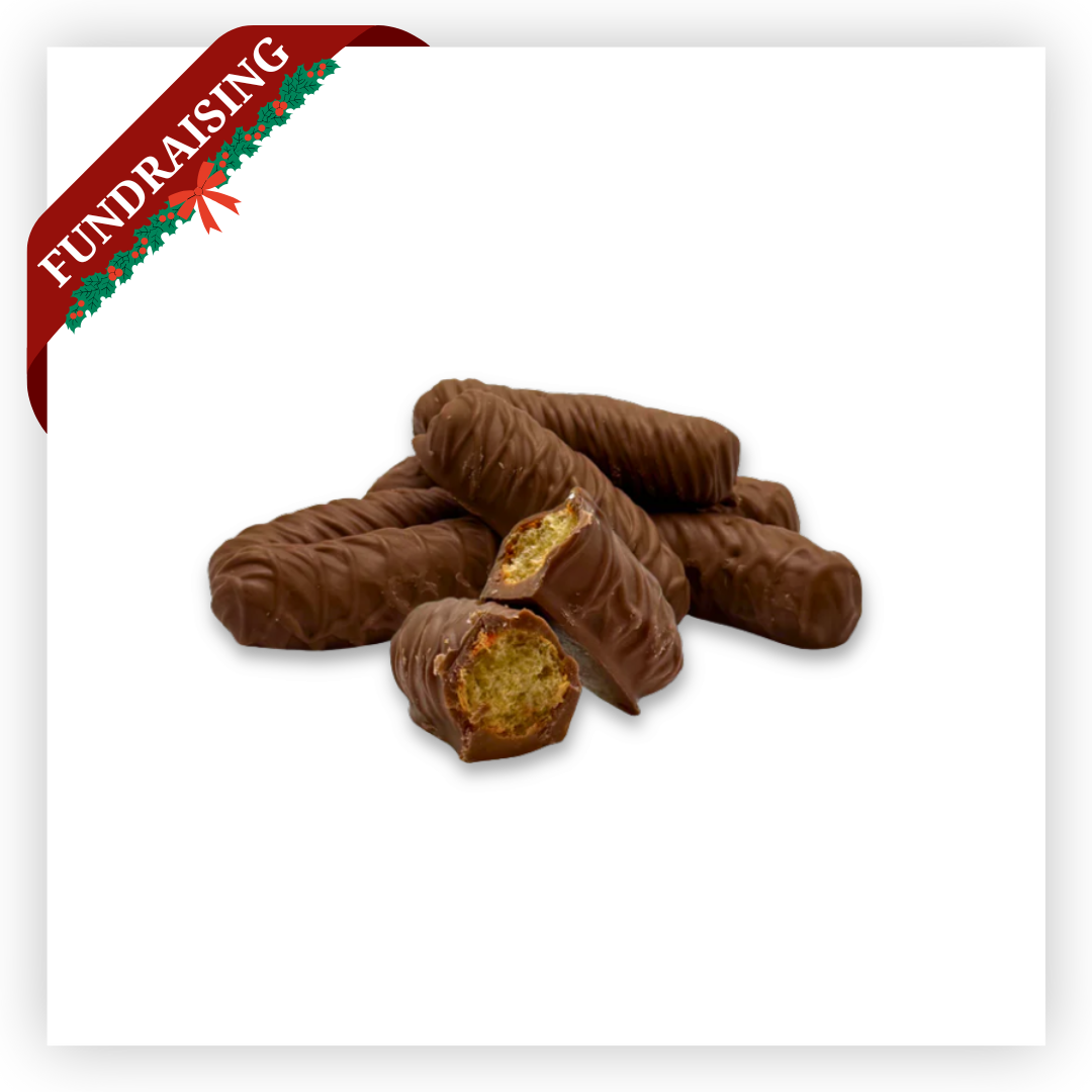 Chocolate Covered Cheese Curls