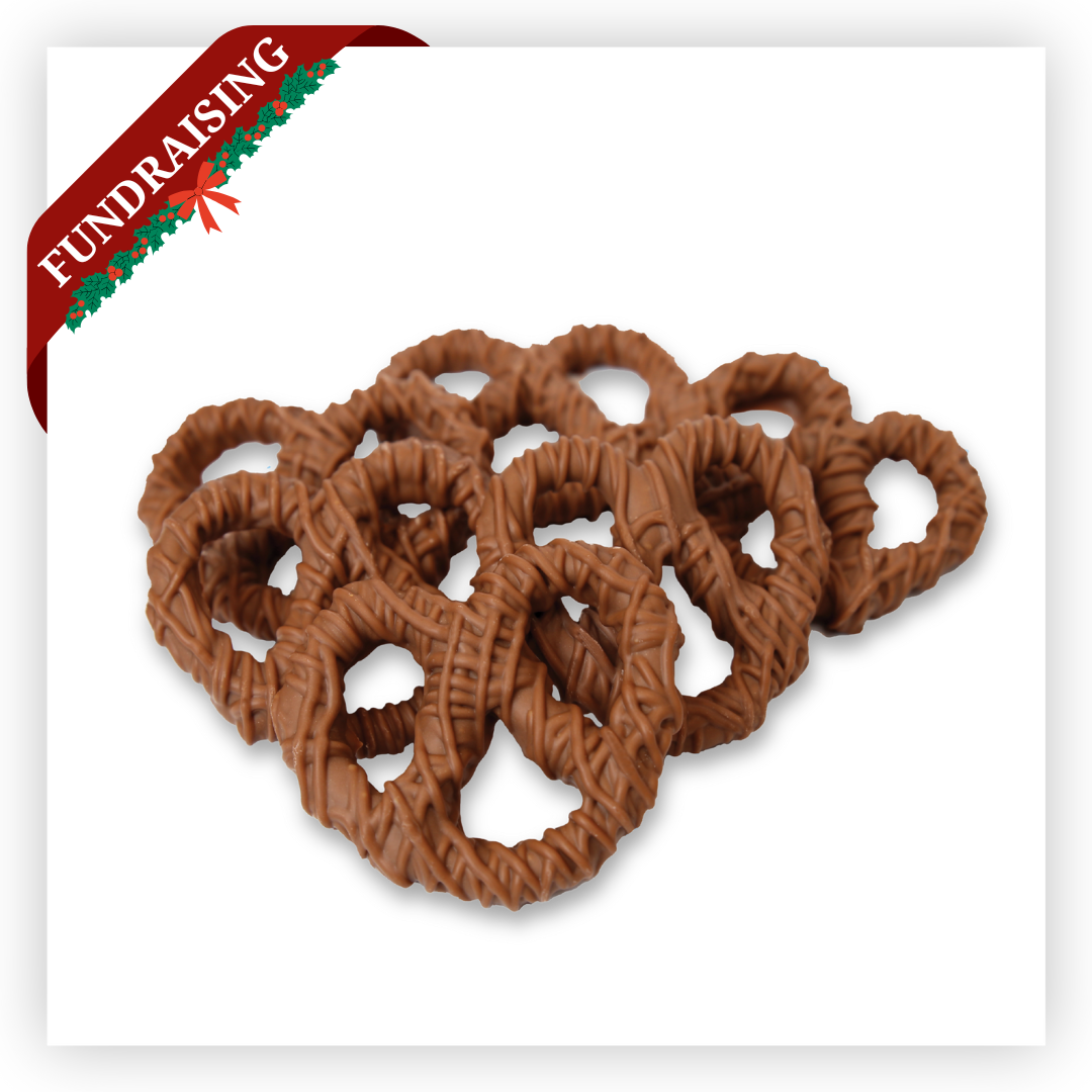 Chocolate Covered Pretzels