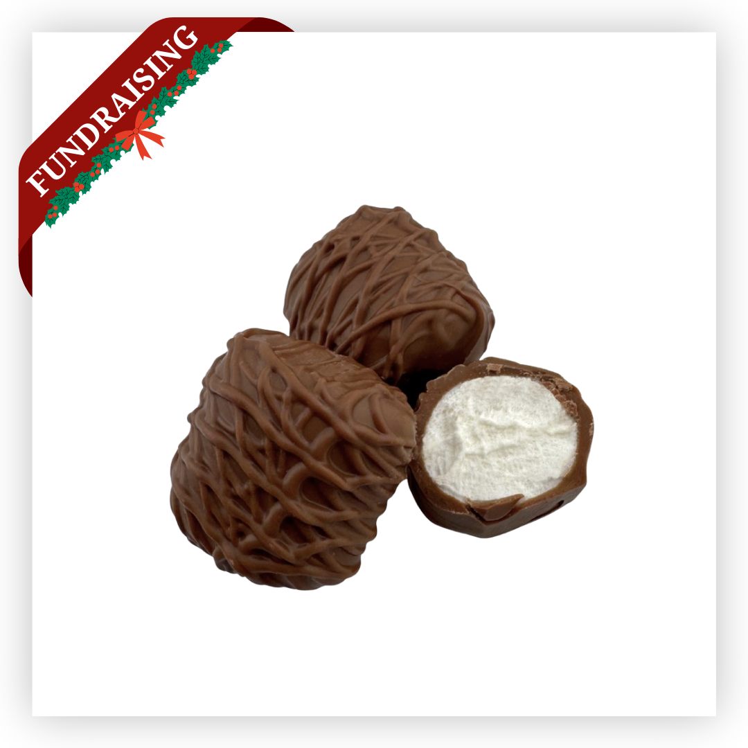 Chocolate Covered Marshmallows