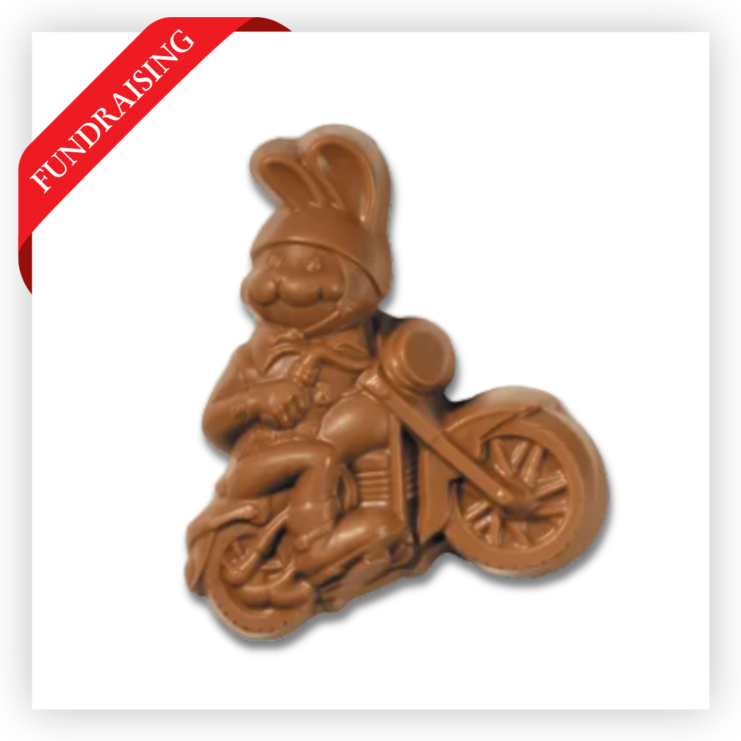 Chocolate Motor Bunny