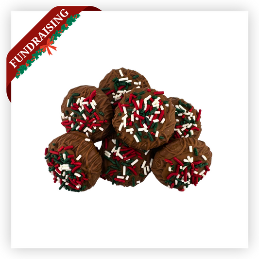 Chocolate Covered Holiday Oreos