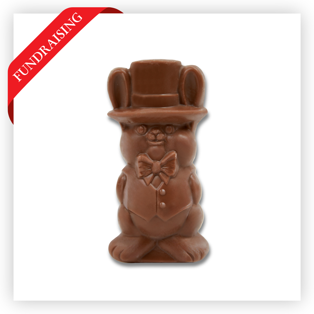 Peanut Butter Filled Chocolate Bunny