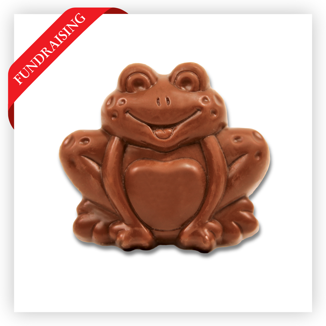 Peanut Butter Filled Chocolate Frog