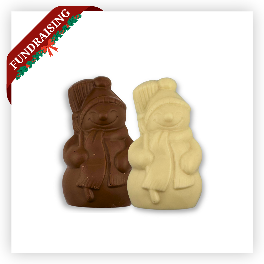 Chocolate Snowman