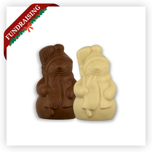 Chocolate Snowman
