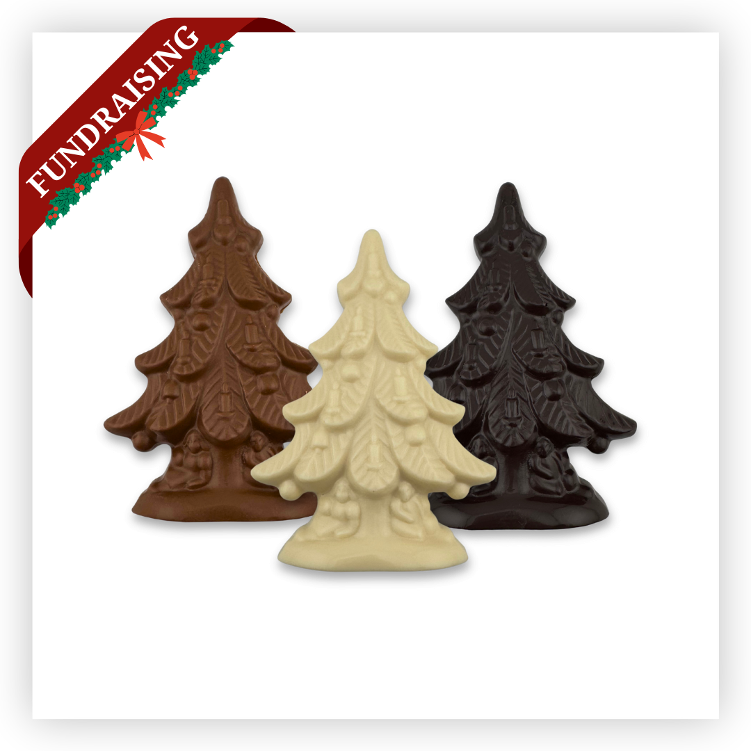 Chocolate Christmas Tree
