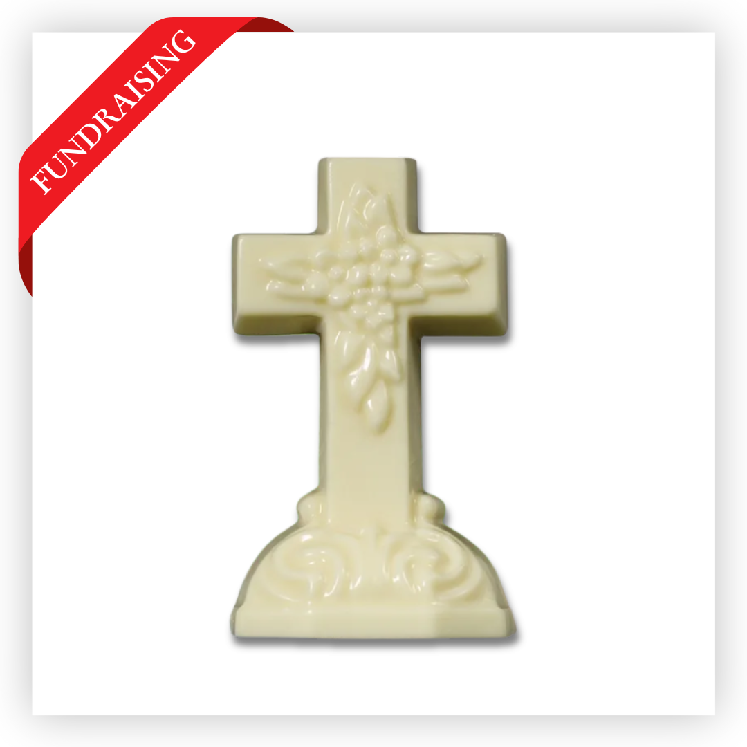 White Chocolate Cross
