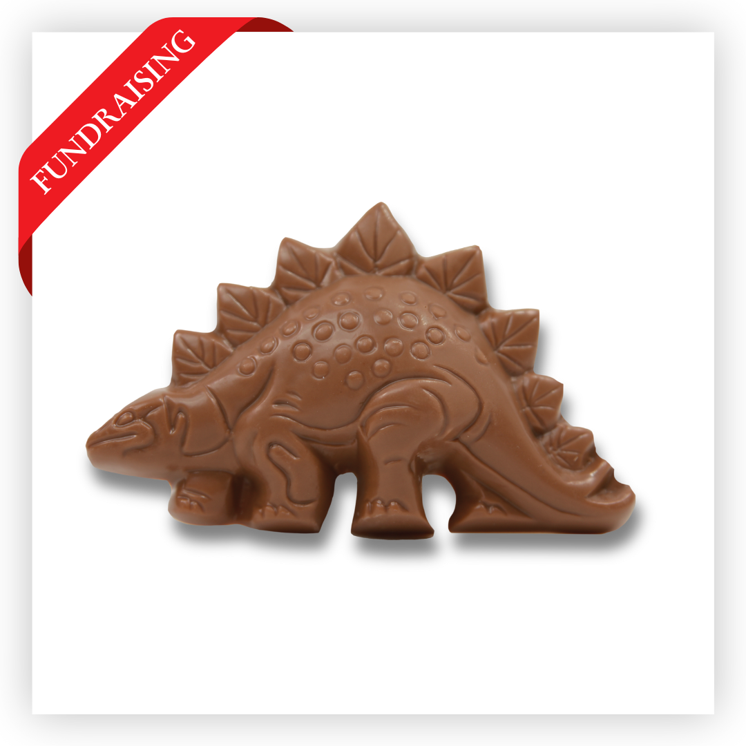 Chocolate Stegy the Dino