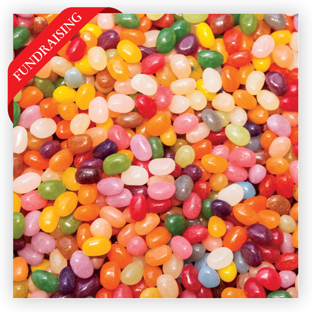 Fruit Flavored Jelly Beans