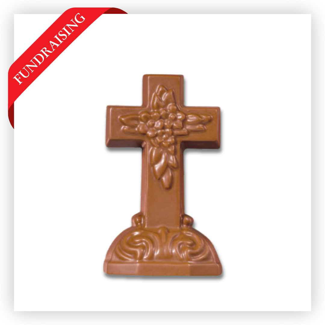 Solid Milk Chocolate Cross